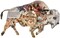 Sunsout The White Buffalo 1000 pc Special Shape Jigsaw Puzzle 97073